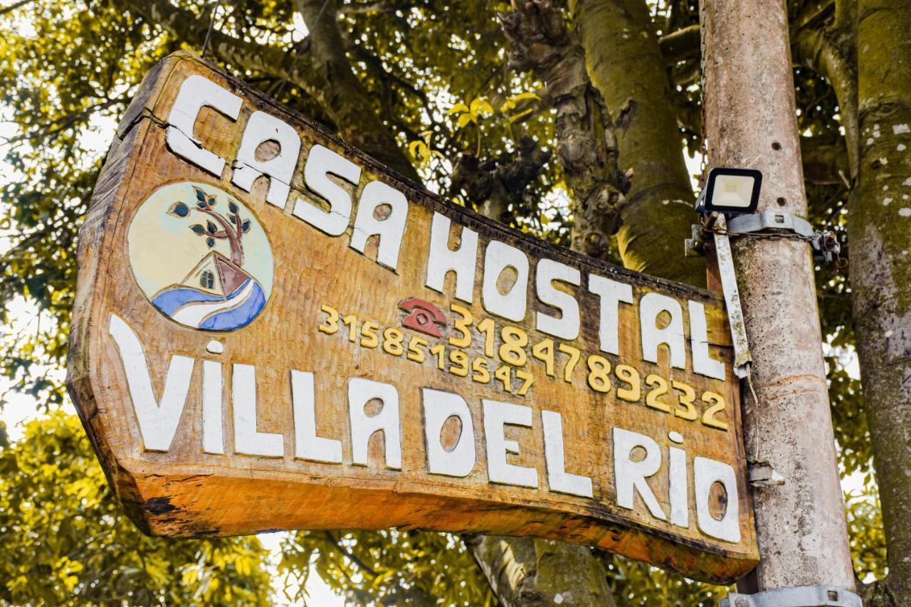 Casa Hostal Villa Del Rio El Zaino Εξωτερικό φωτογραφία