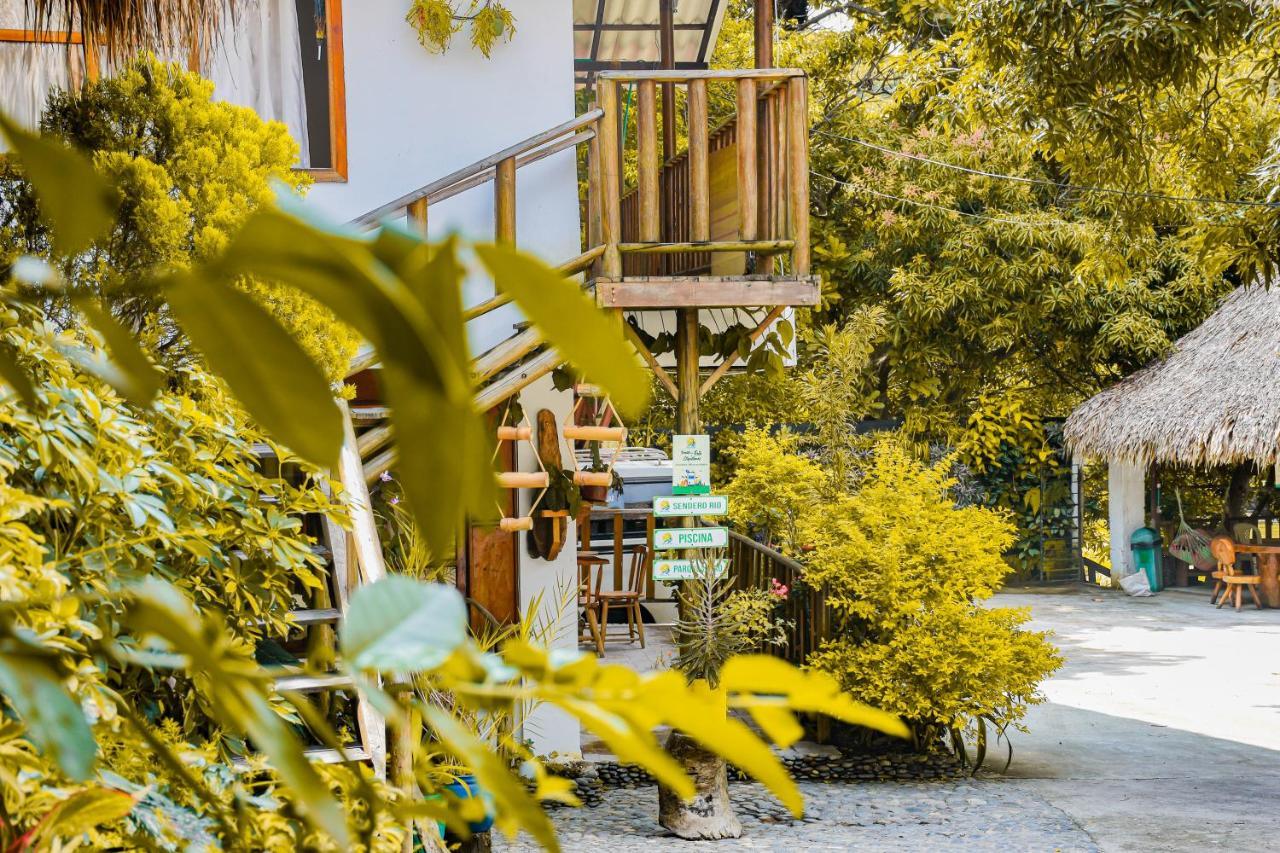 Casa Hostal Villa Del Rio El Zaino Εξωτερικό φωτογραφία