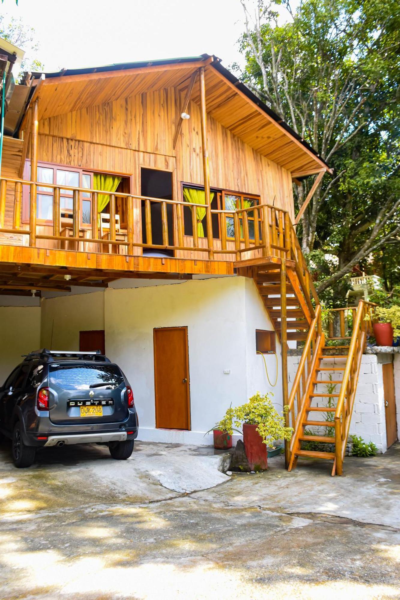 Casa Hostal Villa Del Rio El Zaino Εξωτερικό φωτογραφία